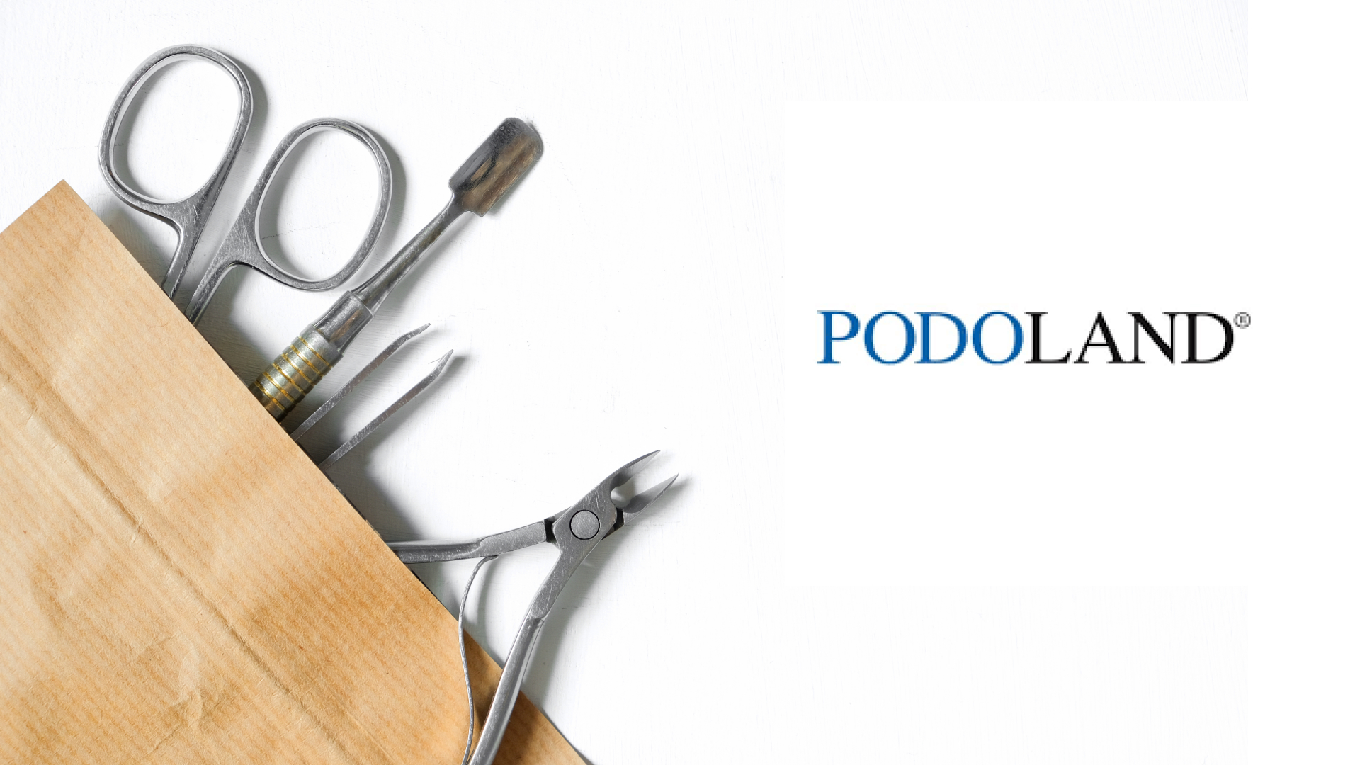 Podoland – cęgi do skracania paznokci