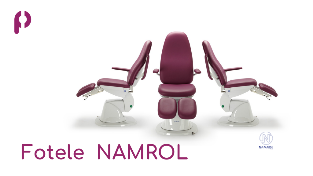 Fotel podologiczny Sigma Namrol